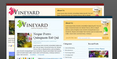 Vineyard WordPress Theme